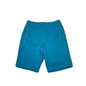 Puma x TMC Hustle Way Nipsey Hussle Bermuda Shorts Teal Blue Size XL